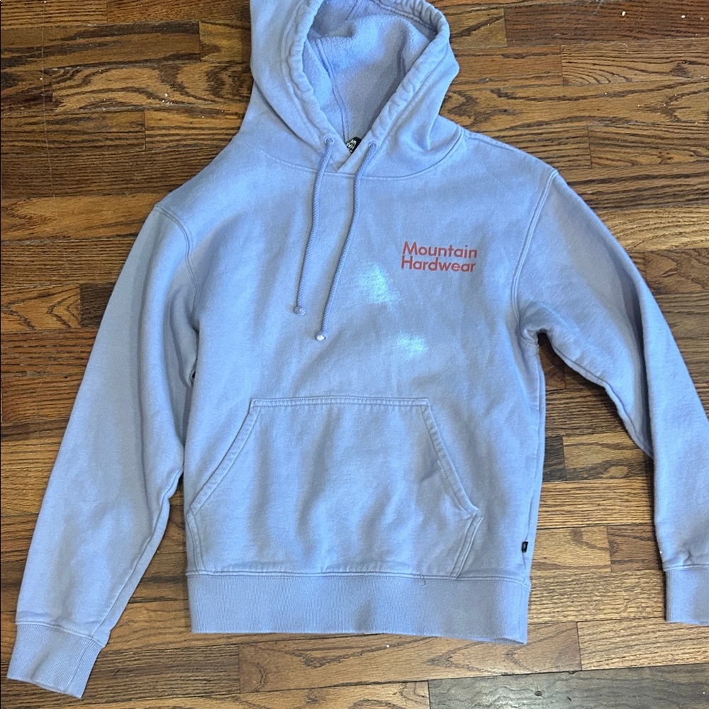 Mountain Hardwear Sky Blue Women's Hoodie